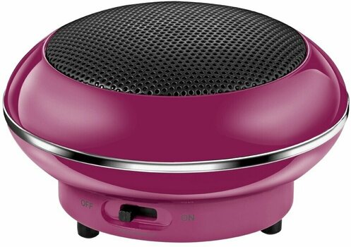 portable Speaker Wavemaster Mobi Pink - 3