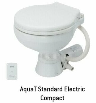 Marine Electric Toilet SPX FLOW AquaT Standard Electric Compact 12V - 2