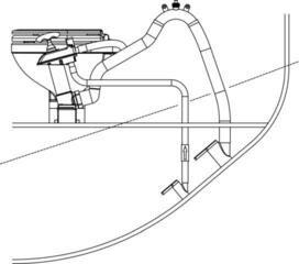 Elektromos WC SPX FLOW AquaT Standard Electric Compact - 6