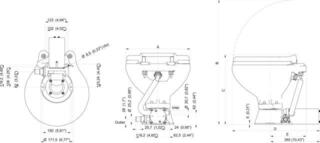 Elektromos WC SPX FLOW AquaT Standard Electric Compact - 7