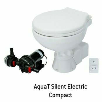 Marine Electric Toilet SPX FLOW AquaT Silent Electric Compact Marine Electric Toilet - 2