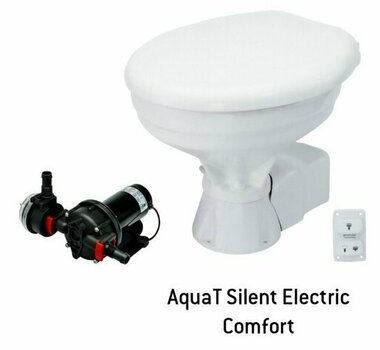 Elektrische Toilette SPX FLOW AquaT Silent Electric Comfort Elektrische Toilette - 2