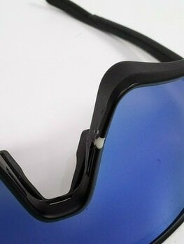 Óculos de ciclismo UVEX Sportstyle 231 2.0 P Black Matt Polavision Mirror Blue Óculos de ciclismo (Danificado) - 3