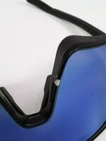 UVEX Sportstyle 231 2.0 P Black Matt Polavision Mirror Blue Fietsbril