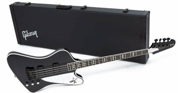 Baixo de 4 cordas Gibson Gene Simmons G2 Thunderbird Bass Ebony - 9