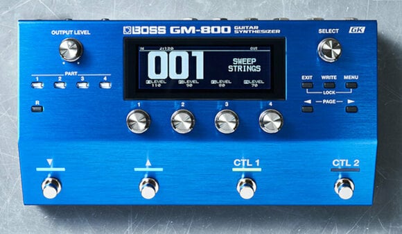 Guitar Effects Pedal Boss GM-800 - 7