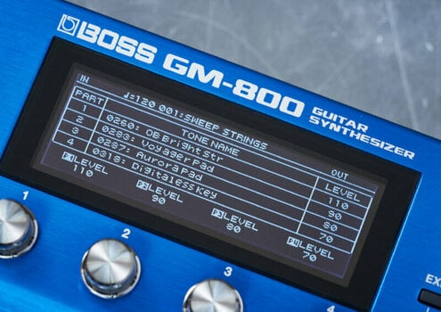 Guitar Effects Pedal Boss GM-800 - 9