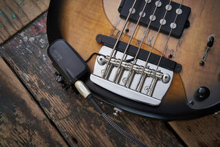 Bass Pick-Up Boss GK-5B Black Bass Pick-Up - 2