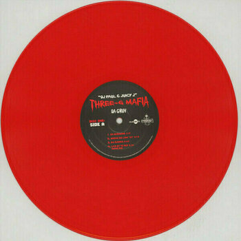 Vinyl Record Three 6 Mafia - Mystic Stylez (Anniversary Edition) (Red Coloured) (2 LP) - 2