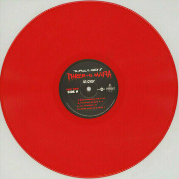 Vinyl Record Three 6 Mafia - Mystic Stylez (Anniversary Edition) (Red Coloured) (2 LP) - 3