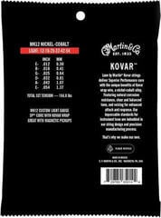 Guitar strings Martin Luxe Kovar Acoustic Strings 12 Guitar strings - 1