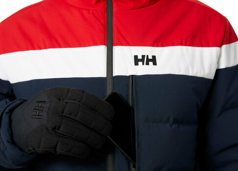 Casaco de esqui Helly Hansen Bossanova Puffy Ski Jacket Navy 2XL - 6