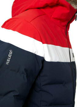 Ski Jacket Helly Hansen Bossanova Puffy Ski Jacket Navy 2XL - 7