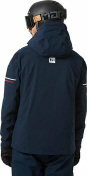 Skijakke Helly Hansen Men's Swift Team Insulated Ski Jacket Navy L Skijakke - 4