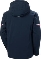 Ski Jacket Helly Hansen Men's Swift Team Insulated Ski Jacket Navy XL Ski Jacket - 1