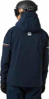 Lyžařská bunda Helly Hansen Men's Swift Team Insulated Ski Jacket Navy XL - 4