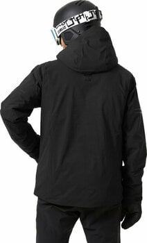 Lyžařská bunda Helly Hansen Men's Swift Team Insulated Ski Jacket Black M - 4