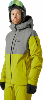 Skijacke Helly Hansen Gravity Insulated Ski Jacket Bright Moss 2XL - 3