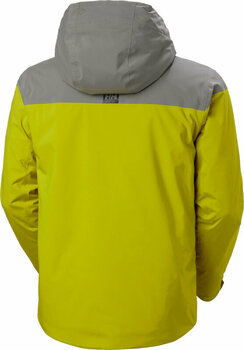 Skijacke Helly Hansen Gravity Insulated Ski Jacket Bright Moss L - 2