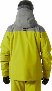 Μπουφάν σκι Helly Hansen Gravity Insulated Ski Jacket Bright Moss L - 4