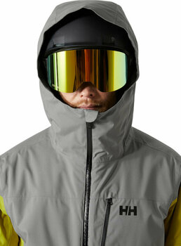 Μπουφάν σκι Helly Hansen Gravity Insulated Ski Jacket Bright Moss L - 5