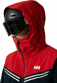 Ski Jacket Helly Hansen Alpine Insulated Jacket Navy L - 5