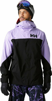 Ski Jacket Helly Hansen Ullr D Shell Ski Jacket Black 2XL - 3