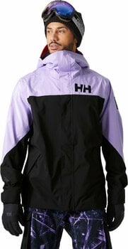 Μπουφάν σκι Helly Hansen Ullr D Shell Ski Jacket Black L - 3