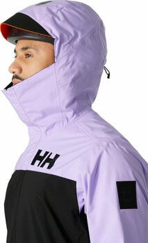 Smučarska jakna Helly Hansen Ullr D Shell Ski Jacket Black L - 5