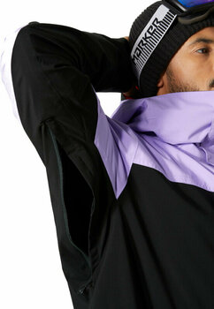 Lyžařská bunda Helly Hansen Ullr D Shell Ski Jacket Black XL - 6