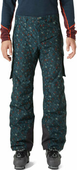 Pantalons de ski Helly Hansen Ullr D Ski Pants Midnight Granite L - 3