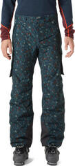 Pantalone da sci Helly Hansen ULLR D Midnight Granite - 2