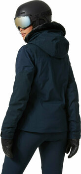 Ski Jacke Helly Hansen Women's Valdisere Puffy Ski Jacket Navy L - 4