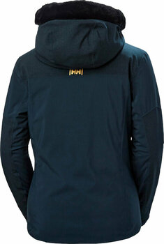 Ski Jacke Helly Hansen Women's Valdisere Puffy Ski Jacket Navy XS - 2