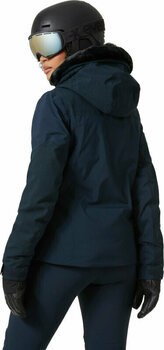 Smučarska bunda Helly Hansen Women's Valdisere Puffy Ski Jacket Navy XS - 4