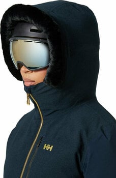 Ski Jacket Helly Hansen Women's Valdisere Puffy Ski Jacket Navy XS Ski Jacket - 5