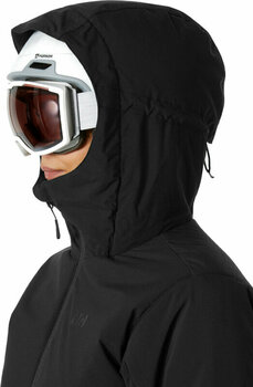 Lyžiarska bunda Helly Hansen W Alpine Insulated Ski Jacket Black L - 5