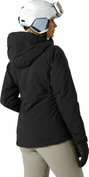 Lyžiarska bunda Helly Hansen W Alpine Insulated Ski Jacket Black M - 4