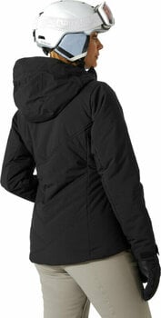 Lyžařská bunda Helly Hansen W Alpine Insulated Ski Jacket Black S - 4