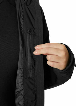 Lyžařská bunda Helly Hansen W Alpine Insulated Ski Jacket Black XS - 7