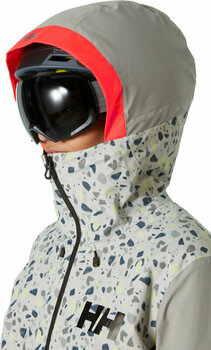 Giacca da sci Helly Hansen Women's Powchaser 2.0 Ski Jacket Terrazzo XS - 5