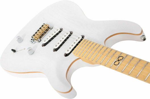 Electric guitar Chapman Guitars ML1 Pro Traditional White Dove - 6