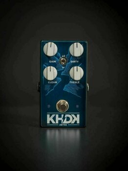 Pedal de efeitos para baixo KHDK Electronics Abyss Bass Overdrive - 3
