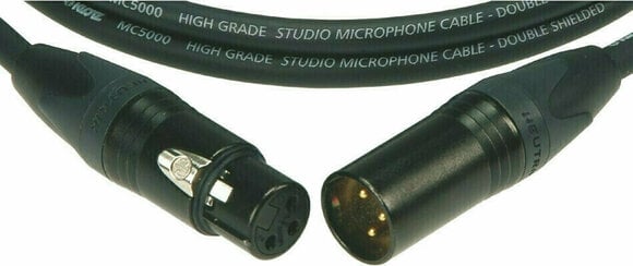 Mikrofonski kabel Klotz M5FM06 Črna 6 m - 3