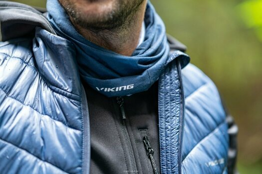 Шал Viking Bandana 9763 Polartec Outside Neck Warmer Blue UNI Шал - 2