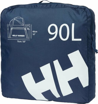 Potovalne torbe / Nahrbtniki Helly Hansen HH Duffel Bag 2 90L Ocean - 4