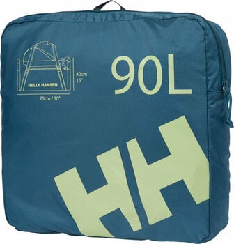 Potovalne torbe / Nahrbtniki Helly Hansen HH Duffel Bag 2 90L Deep Dive - 4