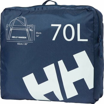 Τσάντες Ταξιδιού / Τσάντες / Σακίδια Helly Hansen HH Duffel Bag 2 70L Ocean - 4