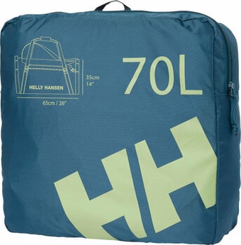 Borsa viaggio Helly Hansen HH Duffel Bag 2 70L Deep Dive - 4