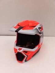 Helm FOX V1 Leed Helmet Dot/Ece Fluo Orange XL Helm (Beschädigt) - 1